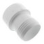 4" PVC Schedule 40 Insert x Socket Adapter