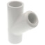 3/4" x 3/4" x 1/2" PVC Sch. 40 Wye