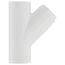 1" x 1" x 1/2" PVC Sch. 40 Wye