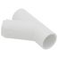 1" x 1" x 1/2" PVC Sch. 40 Wye