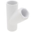 1" x 1" x 3/4" PVC Sch. 40 Wye