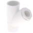 1-1/4" x 1-1/4" x 3/4" PVC Sch. 40 Wye