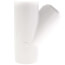 1-1/4" x 1-1/4" x 3/4" PVC Sch. 40 Wye