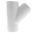 1-1/4" x 1-1/4" x 1" PVC Sch. 40 Wye