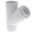 1-1/4" x 1-1/4" x 1" PVC Sch. 40 Wye
