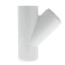 1-1/2" x 1-1/2" x 1/2" PVC Sch. 40 Wye