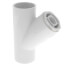 1-1/2" x 1-1/2" x 1/2" PVC Sch. 40 Wye