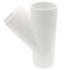 1-1/2" x 1-1/2" x 3/4" PVC Sch. 40 Wye
