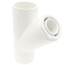 1-1/2" x 1-1/2" x 3/4" PVC Sch. 40 Wye