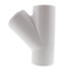 2" x 2" x 1" PVC Sch. 40 Wye