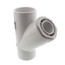 2" x 2" x 1" PVC Sch. 40 Wye
