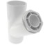 3" x 3" x 1-1/2" PVC Sch. 40 Wye