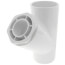 3" x 3" x 1-1/2" PVC Sch. 40 Wye