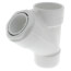 3" x 3" x 2" PVC Sch. 40 Wye