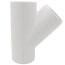 3" x 3" x 2-1/2" PVC Sch. 40 Wye