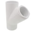 3" x 3" x 2-1/2" PVC Sch. 40 Wye