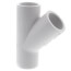 24" x 24" x 10" PVC Sch. 40 Wye (Fabricated)