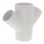 3" x 3" x 2" PVC Sch. 40 Double Wye