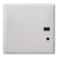 Series 140 Structured Media Center Hinged Cover Only - White