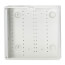 Series 140 14" Leviton Structured Media Center w/o Cover - White
