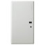 Series 280 Structured Media Center Hinged Cover Only - White