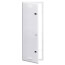 Series 420 42" Premium Vented Hinged Door - White