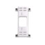 Structured Media Enclosure Data Plastic Bracket - White