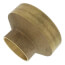 4" x 2" Cast Brass DWV Coupling (FTGxC)