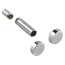 Universal Loose Key & Shield (Starlight Chrome)