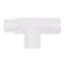 1" PVC Sch. 40 Manifold Tee (Spig x Soc x Fipt)