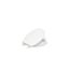 Brevia Quick-Release Round Toilet Seat (White), K-4775-0