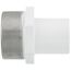 3/4" PVC Schedule 40 Spigot x Spec. Reinforced Female Adapter