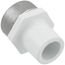 3/4" PVC Schedule 40 Spigot x Spec. Reinforced Female Adapter