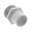 1" PVC Schedule 40 Spigot x Spec. Reinforced Female Adapter