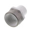 1" PVC Schedule 40 Spigot x Spec. Reinforced Female Adapter