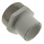 1-1/2" PVC Schedule 40 Spigot x Spec. Reinforced Female Adapter