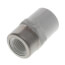 1/2" x 1/4" PVC Schedule 40 Spigot x Spec. Reinforced Female Adapter