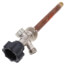 400 Series 8", 1/2" MPT x 1/2" SWT Inlet Frost-Free Anti-Siphon Wall Faucet