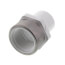 1" x 1/4" PVC Schedule 40 Spigot x Spec. Reinforced Female Adapter