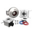 Serenity Duet Bath Fan w/ 10W Dimmable LED Light, 364 CFM (120V)