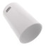 4" PVC Sch. 40 Deep Socket Coupling