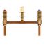 M-pact 2 Handle Roman Tub Valve 10" Center 1/2" Cc, 4796