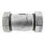 1-1/2" Galvanized Long Compression Coupling (440L07C)