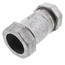 1-1/2" Galvanized Long Compression Coupling (440L07C)
