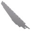 5 Piece The Ax Sawzall Blade Set