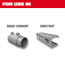 Lames De Scie Sabre Milwaukee 48-00-5188 - 9" 18 TPIB - Pack Neuf