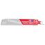 Sawzall Torch Reciprocating Blade w/ Carbide Teeth, 7 TPI, 6" Length (1 Pack)