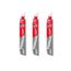 6" 10 TPI The Torch With Carbide Teeth For Medium Metal (3 Pack)