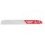 Sawzall Torch Reciprocating Blade w/ Carbide Teeth, 7 TPI, 9" Length (5 Pack)