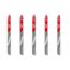 12" 10 TPI The Torch With Carbide Teeth For Medium Metal (5 Pack)
